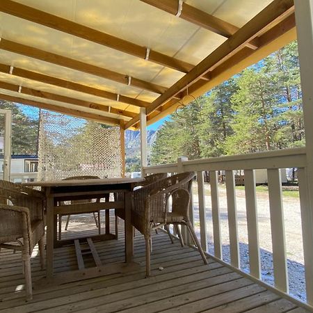 Mobilhome Comfort A La Montagne Saint-Auban  Dış mekan fotoğraf