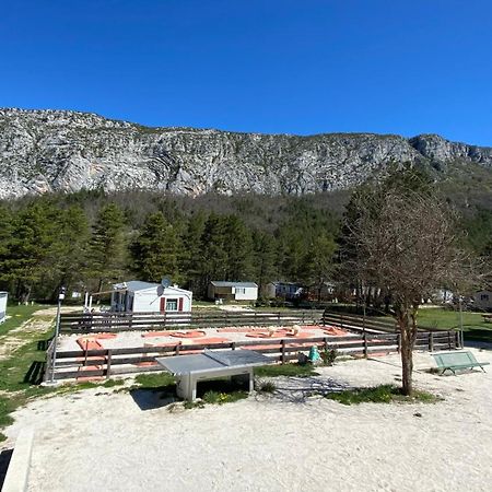 Mobilhome Comfort A La Montagne Saint-Auban  Dış mekan fotoğraf