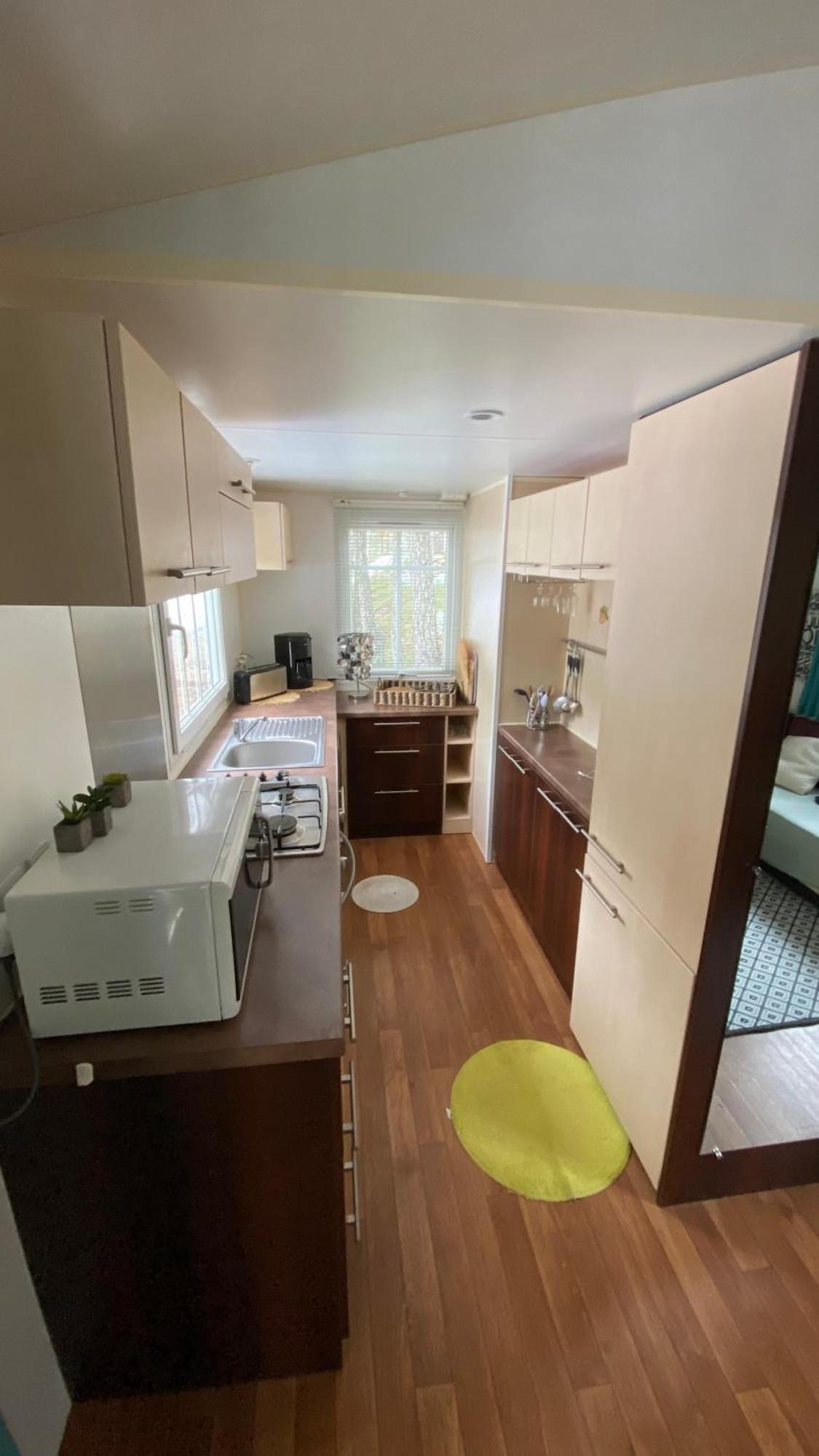 Mobilhome Comfort A La Montagne Saint-Auban  Dış mekan fotoğraf