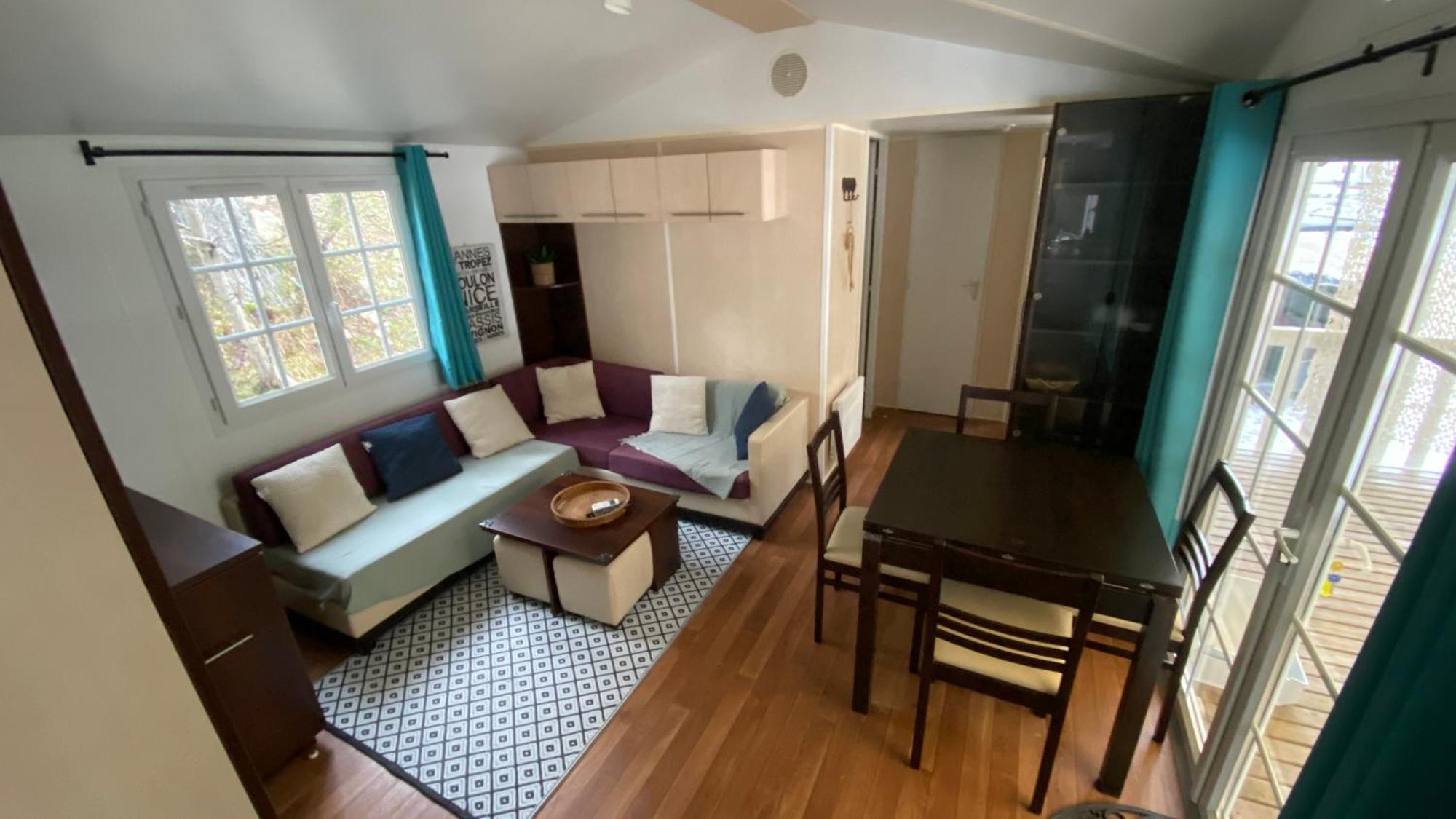 Mobilhome Comfort A La Montagne Saint-Auban  Dış mekan fotoğraf