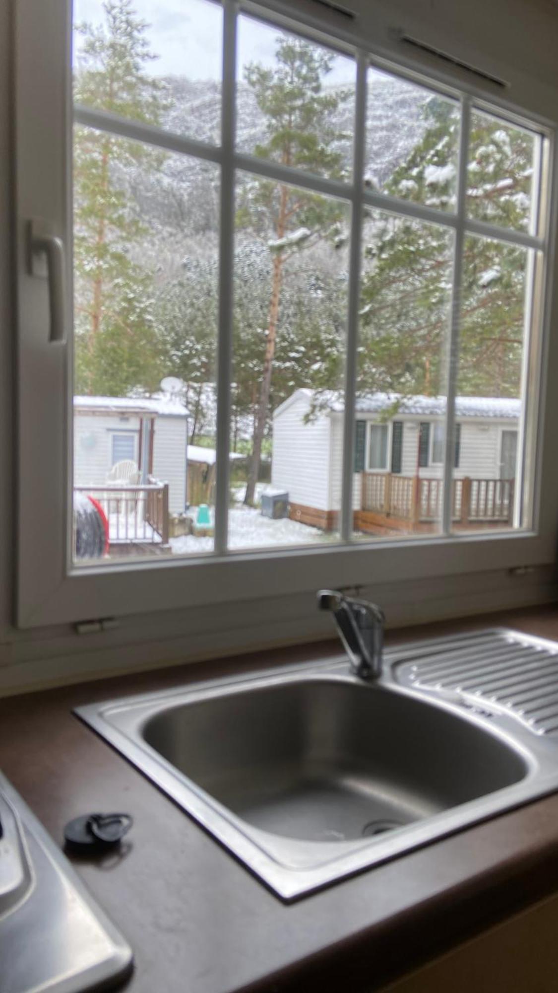 Mobilhome Comfort A La Montagne Saint-Auban  Dış mekan fotoğraf