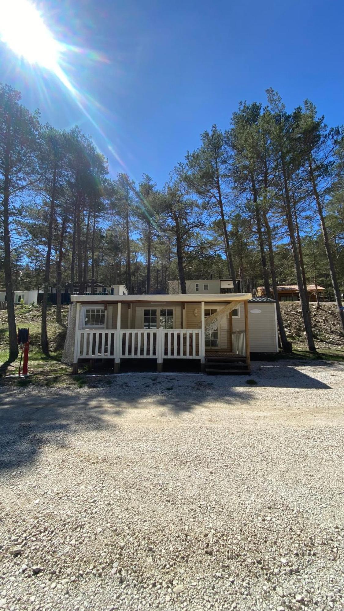 Mobilhome Comfort A La Montagne Saint-Auban  Dış mekan fotoğraf